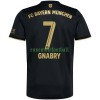 Maillot de Supporter FC Bayern Munich Serge Gnabry 7 Extérieur 2021-22 Pour Homme